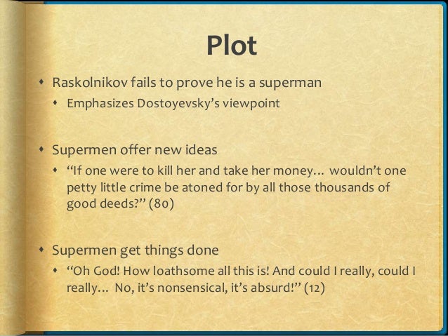A character analysis on raskolnikov in crime and punishment crime and punishment summary pdf